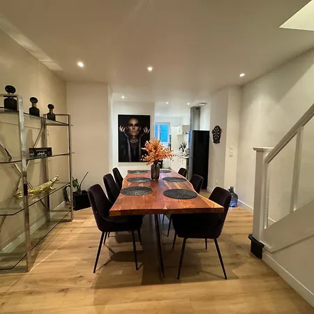 펜션 Le Casino Royal A Proximite Du Port 볼로뉴쉬르메르